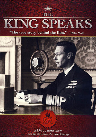 The King Speaks ( the story behind The King s Speech) DVD Movie 