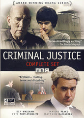 Criminal Justice Complete Collection (Boxset)