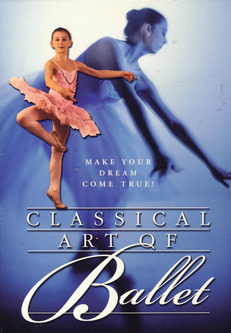 Classical Art of Ballet (Boxset) DVD Movie 