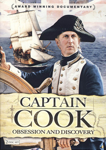 Captain Cook: Obsession and Discovery (Boxset) DVD Movie 