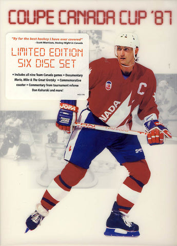 Coupe Canada 1987 (Canada Cup 1987)(Boxset) DVD Movie 