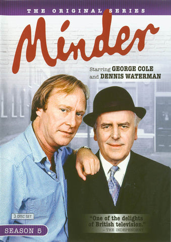 Minder - Season Five (5) (Boxset) DVD Movie 
