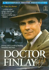 Doctor Finlay - Set 3 - No Time For Heroes (Boxset)