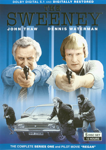 The Sweeney - The Complete Series One (Boxset) DVD Movie 