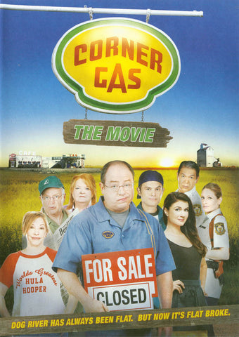 Corner Gas: The Movie DVD Movie 
