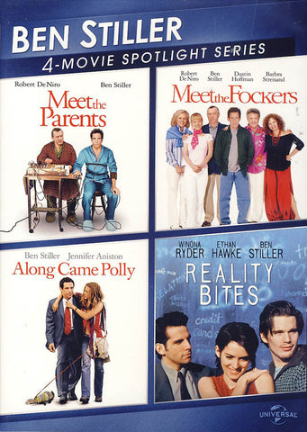 Ben Stiller 4-Movie Spotlight Series DVD Movie 
