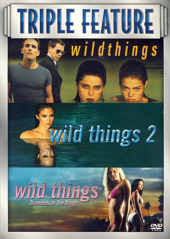 Wild Things/Wild Things 2/Wild Things: Diamonds in the Rough DVD Movie 