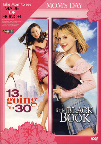 13 going on 30/Little Black Book (Double Feature Mother s Day Release) DVD Movie 