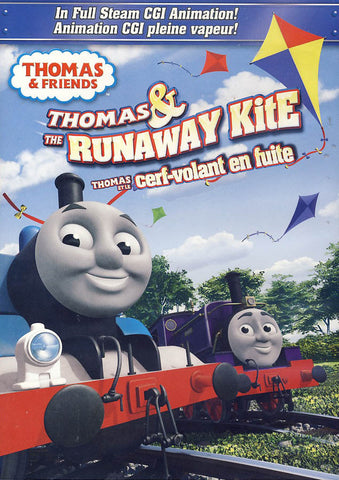 Thomas & Friends: Thomas & The Runaway Kite (Bilingual) DVD Movie 