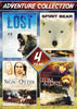 4-Film Adventure Collection (Value Movie Collection) DVD Movie 