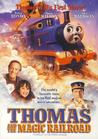 Thomas and the Magic Railroad(Movie)(Bilingual) DVD Movie 