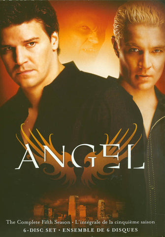 Angel : Season 5 (Bilingual) DVD Movie 