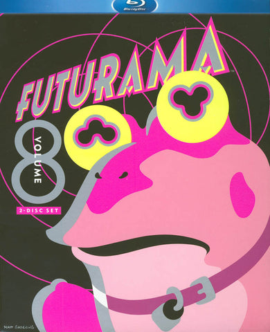 Futurama Volume 8 (Blu-ray) BLU-RAY Movie 
