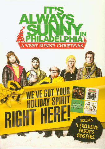 It's Always Sunny in Philadelphia: Sunny Christmas Gift set (Boxset) DVD Movie 