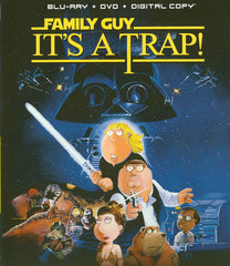 Family Guy: It's A Trap (Blu-ray+DVD)(Blu-ray)