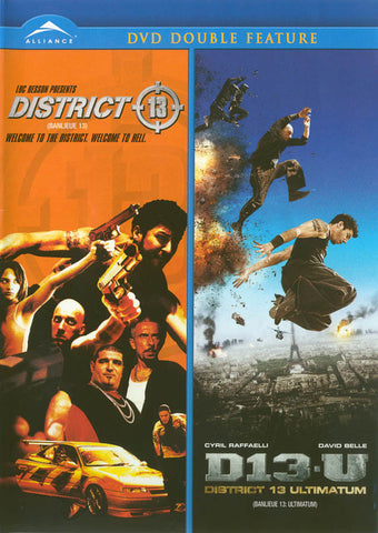 District 13 / District 13: Ultimatum (Double Feature) (Bilingual) DVD Movie 