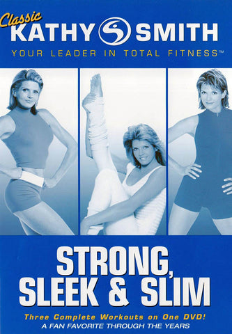 Kathy Smith - Strong, Sleek And Slim Workout (Goldhil) DVD Movie 