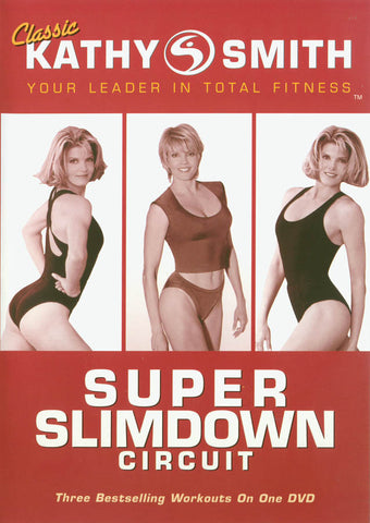 Kathy Smith - Super Slimdown Circuit (Morning Star) DVD Movie 