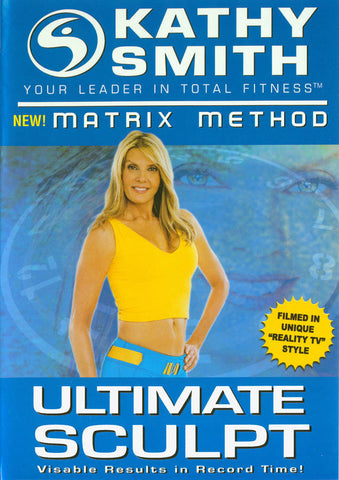 Kathy Smith - Matrix Method - Ultimate Sculpt (Morning Star) DVD Movie 
