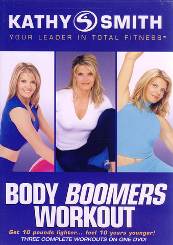 Kathy Smith - Body Boomers Workout (Morning Star) DVD Movie 