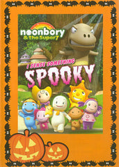 Noonbory - I Sense Something Spooky (orange border)