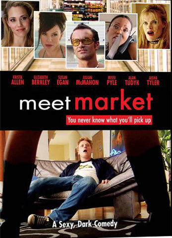 Meet Market DVD Movie 