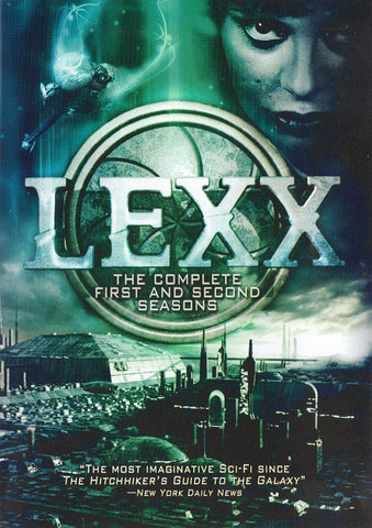 Lexx (Seasons 1 And 2) DVD Movie 