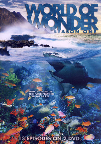 World of Wonder - Season 1 DVD Movie 