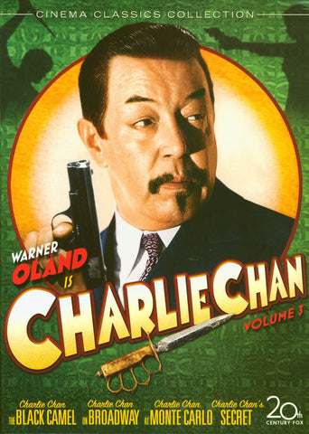 Charlie Chan Collection - Vol. 3 (Boxset) DVD Movie 
