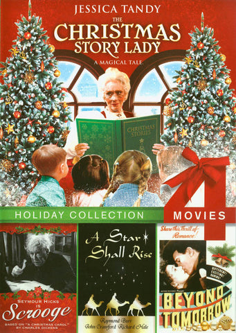 4 Movies Holiday Collection DVD Movie 