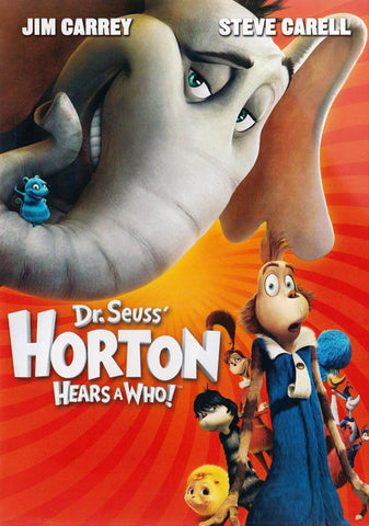 Dr. Seuss' Horton Hears a Who! DVD Movie 