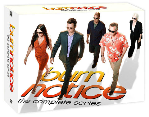 Burn Notice - The Complete Series (Boxset) DVD Movie 