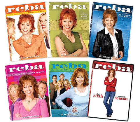 Reba - The complete Series - Seasons 1-6 (6 Pack) (Boxset) DVD Movie 