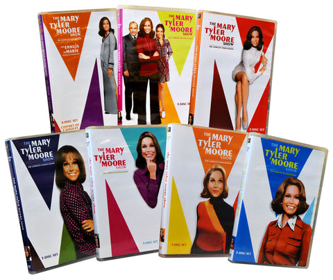 Mary Tyler Moore - The Complete Series - Seasons 1-7 (7 Pack) (Boxset) DVD Movie 