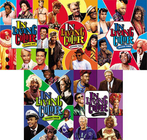 In Living Color - The Complete Series - Seasons 1-5 (5 Pack) (Boxset) DVD Movie 