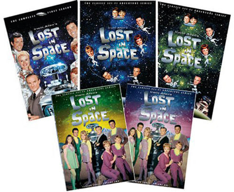 Lost in Space - The complete Series - Seasons 1 - 3 (5 Pack) (Boxset) DVD Movie 