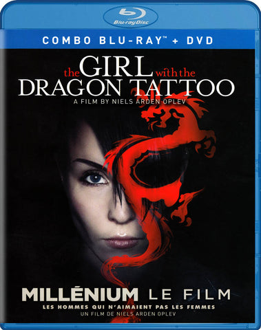The Girl With the Dragon Tattoo (Combo Blu-ray/DVD)(Bilingual)(Blu-ray) BLU-RAY Movie 