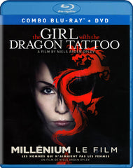 The Girl With the Dragon Tattoo (Combo Blu-ray/DVD)(Bilingual)(Blu-ray)