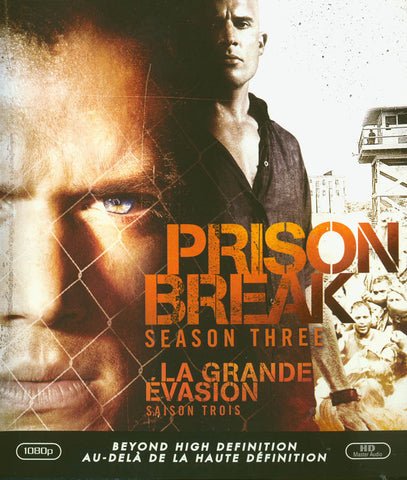 Prison Break: Season 3 (Bilingual)(Blu-ray) BLU-RAY Movie 