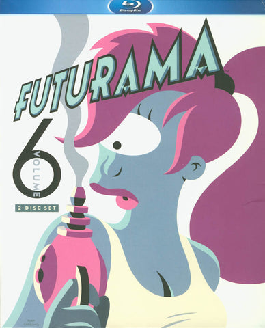 Futurama: Volume 6 (Blu-ray) BLU-RAY Movie 