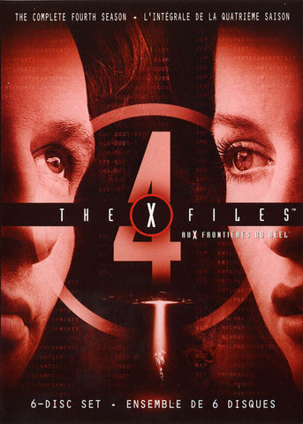 X-Files Season 4 (Bilingual) DVD Movie 