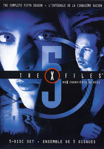 X-Files Season 5 (Bilingual) DVD Movie 
