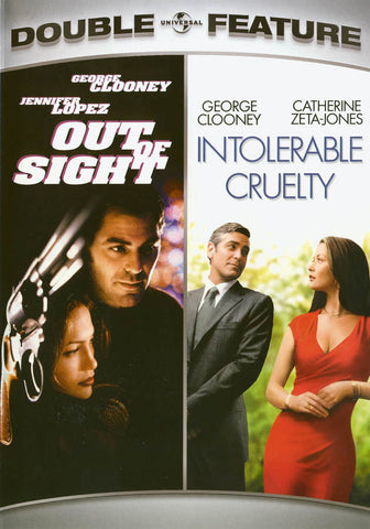 Out of Sight/Intolerable Cruelty (Double Feature) DVD Movie 