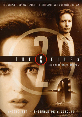 X-Files: Season 2 (Bilingual) DVD Movie 