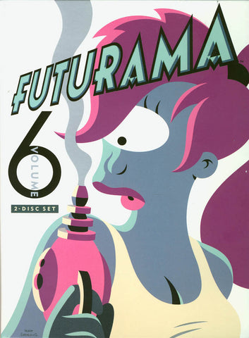Futurama: Volume Six DVD Movie 