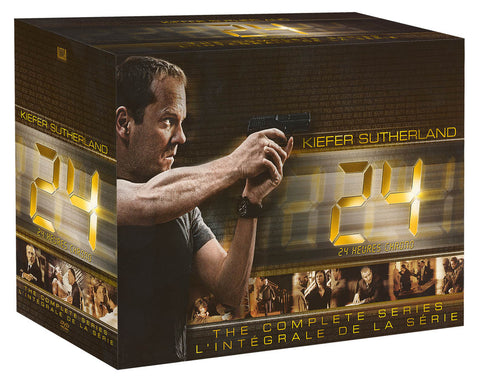 24: The Complete Series Collection (Bilingual)(Boxset) DVD Movie 