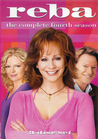Reba - The Complete Fourth Season DVD Movie 
