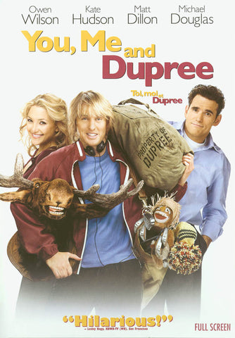 You, Me and Dupree (Bilingual)(Full Screen Edition) DVD Movie 