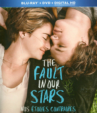 Fault In Our Stars (Blu-ray + DVD + Digital Copy) (Bilingual) (Blu-ray) BLU-RAY Movie 