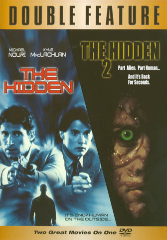 The Hidden / The Hidden 2 (Double Feature) (New Line) DVD Movie 